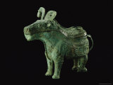 A Wine Vessel Called a Gong  Which was Found in the Tomb of Lady Hao