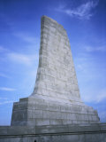 Close View of the Wright Brothers National Monument