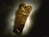 A Golden Amulet of Qebeh-Sennuef  Guardian of a Mummys Intestines