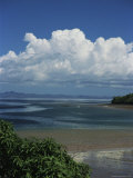A Beach Looking out over a Bay in Madagascar