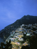 An Aerial View of Hillside Villages of Positano