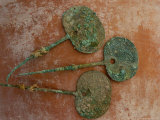 Three Hairpin-Like Artifacts from Wari Empire Site at Ayacucho  Peru