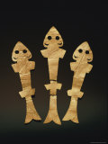 These Scythian Gold Foil Fish Once Adorned a Horses Bridle