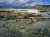 A View Across Mammoth Hot Springs