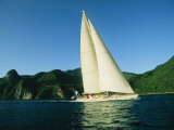 Large Charter Sailboat  Guadeloupe Islands