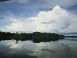 Sky Reflected in the Orinoco River in Venezuela