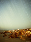 Time Lapse Shot of Camels Resting in the Sahara at a Camel Camp