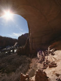 Ruins of Anasazi Cliff Dwellings