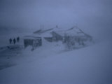 The Research Station Built by Captain Robert Scotts Expedition Still Stands