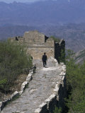 Simatai  Great Wall  Beijing  Hebei Province  China