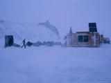 A Portable Field Station Shelters Scientists Camping on Summer Sea Ice to Study Weddell Seals