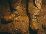 Boots Get Muddy in Merego Cave  Indiana