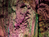 Limestone Cave Formations  Reed Flute Cave  Guilin  Guangxi  China