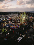 County Fair  Yakima Valley  Rides and Midway  Twilight View