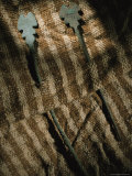 Artifacts at Inca Cemetary at Puruchuco-HuaqueronesThese are Tupus  Pins to Hold a Garment Closed