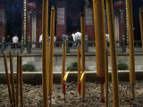 Burning Incense at the Qingyun Temple