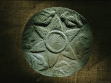This Copper Star Once Embellished an Inca Warriors Shield Made of Cane and Reeds