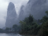 The Li River  Guilin  Guangxi  China