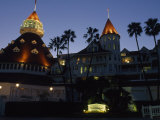The Hotel de Coronado's Exterior  San Diego  California