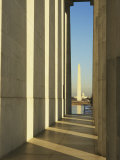 View of the Washington Monument from across the Tidal Basin