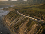 Coast Starlight Train  California
