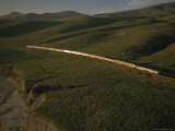 Coast Starlight Train  California