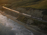 Coast Starlight Train  California
