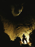 Cavers Descend a 152-Meter Deep Pit Inside Krubera Cave