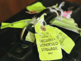 A Screened Carry-on Bag Belonging to the Photographer