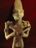 A Ubaid Terra-Cotta Fiqure Dating from 3500 BC