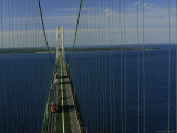 Mackinac Bridge  St Ignace  Michigan