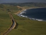 Coast Starlight Train  California