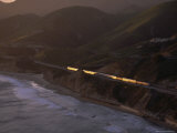 Coast Starlight Train  California