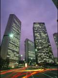 High-Rises Fill the Tokyo Shinjuku District
