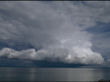 Clounds Hang Low over Lake Tanganyika