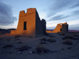Twilight View of the Ruins of Fort Churchill