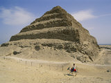 View of the Step Pyramid