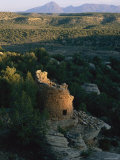 The Remains of a Tower Built by the Anasazi