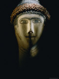 A Burial Mask Found at Bahariya Oasis