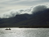 Canoeists on the Noatak River