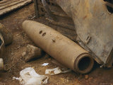 A Rusted Artillary Shell
