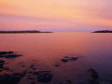 The Lake at Sunset
