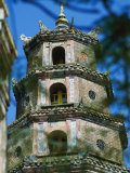 The Top Three Stories of a Pagoda