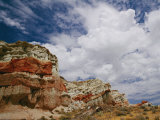 Clouds Add a Dramatic Look to This Desert Scene