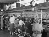 Long Distance Telephone Exchange in London