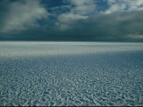 Pancake Ice Clumps Together to Form an Ice Sheet Near Antarctica