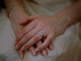 Close View of a Brides Hands