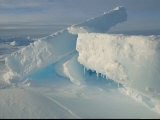 Slabs of Antarctic Ice
