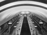 Escalators in a Tube Station