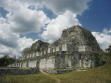 One of the Many Pre-Columbian Maya Ruins on the Yucatan Peninsula